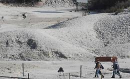 Tragedia alla Solfatara, il bimbo sopravvissuto ascoltato dai pm