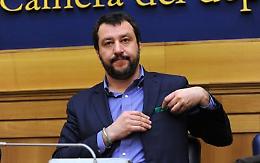 Salvini: «Conti bloccati, vogliono imbavagliare Lega»