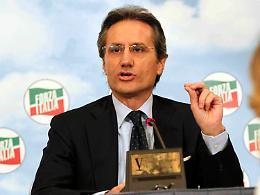 Regionali, Caldoro: «Con il centrodestra unito non c'è partita»