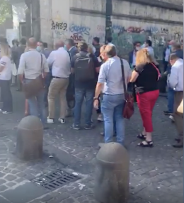 Covid al Giudice di pace, positivo un addetto ai controlli