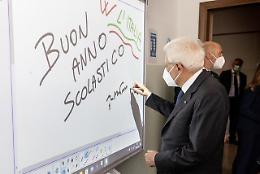 Scuola, Mattarella: «Sfida decisiva per ripartenza»
