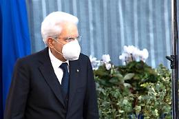Mattarella al Lago Patria per i 70 anni della Nato