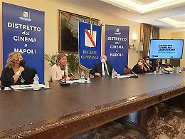 Distretto dell'audiovisivo, al via i lavori nell'ex base Nato a Bagnoli
