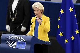 Ue, von der Leyen: «Sanzioni resteranno, Putin fallirà, noi prevarremo»