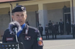 Cambio al Comando del 10° Reggimento Carabinieri Campania