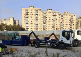 Napoli, al via cantiere nell'area delle Vele di Scampia