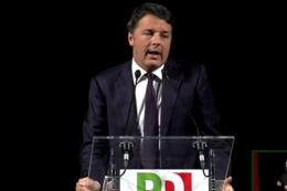 Pd, Renzi: «Senza di noi sinistra irrilevante»