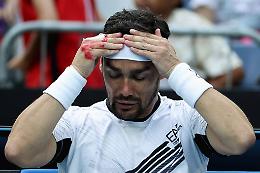 Fognini positivo, lascia il Sardegna Open