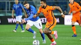 Nations League, gli azzurri non vanno oltre l'1-1 contro l'Olanda 