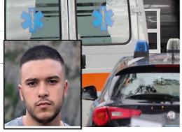 Dramma sulla strada, scontro tra moto e camion: Riccardo muore a 22 anni. Grave la ragazza