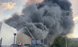 Incendio ad Airola, l’allarme del primo cittadino: «Non mangiate frutta e verdura»
