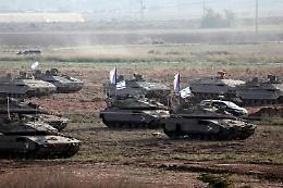 Israele e nuova fase guerra contro Hamas: attacco «con grande forza» a Gaza