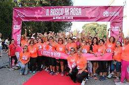 Bosco in Rosa, 800 runner in corsa per la prevenzione