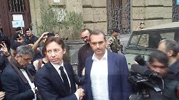 «Napoli è con la Francia». <br> Bandiere a mezz'asta al Grenoble. <br> Rafforzate misure di sicurezza