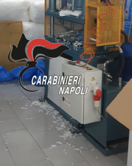 Lavoro nero, sequestrato opificio