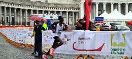 Maratona di Napoli, trionfano gli atleti africani