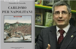 "Carlismo per Napolitani", il nuovo libro di Gianandrea de Antonellis