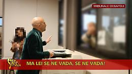 “Striscia” nel tribunale di Napoli: fotocopie senza scontrino fiscale