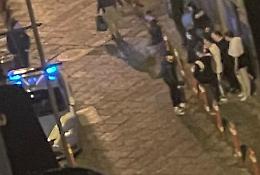Alloggi a Pizzofalcone, «nuovo tentativo di occupazione»