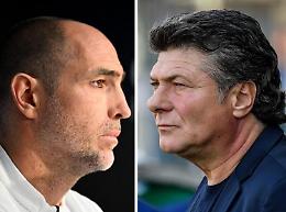 Mazzarri in vantaggio su Tudor al ballottaggio di De Laurentiis