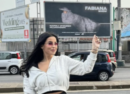 Fabiana si prepara per il Palapartenope
