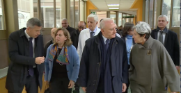 De Luca al Governo: servono altri 4mila dipendenti per la sanità