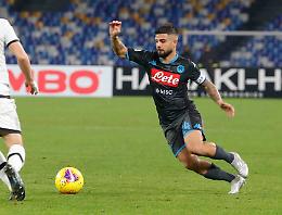 Il Napoli non ringhia, vince anche il Parma al San Paolo