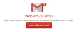 Gmail down in tutto il mondo