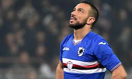 Lesione al legamento per Quagliarella: salta il Napoli, ma la sua carriera non è finita