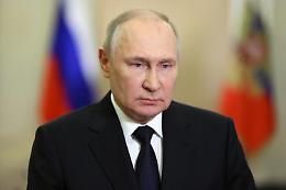 Ucraina, Putin: «Pace solo quando raggiungeremo nostri obiettivi»