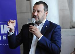 Salvini: contro le babygang pene severe, non una tiratina d'orecchie