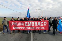 Embraco non arretra: «Si chiude». A casa in 500