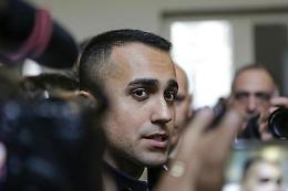 Libia, Di Maio: «L'Italia non interverrà militarmente»