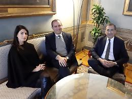 De Magistris: «Incontro proficuo con Raggi e Sala»