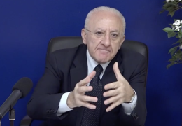 De Luca: «Se avremo comportamenti irresponsabili la Campania chiuderà»
