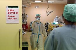 Covid, Iss: non vaccinati in intensiva 38 volte più di vaccinati terza dose