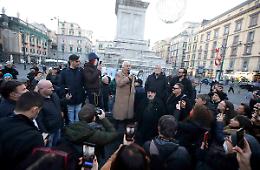 No green pass, manifestazione flop a Napoli