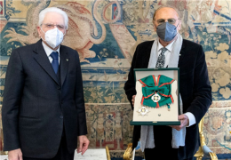Mattarella nomina Renzo Arbore Cavaliere di Gran Croce 