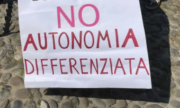 Spaccaitalia, rivolta al Sud