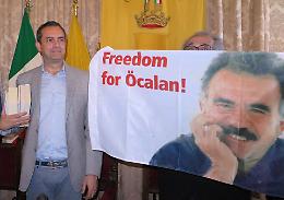 Abdullah Ocalan nominato cittadino onorario Napoli 
