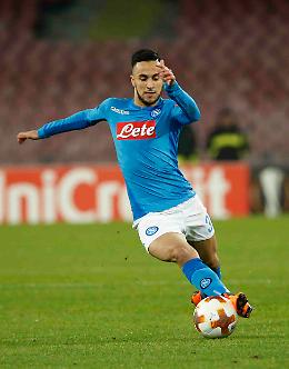Ounas illude il Napoli ma vince il Lipsia 3-1