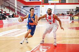 Basket A2, la Gevi Napoli si ferma a Cento. Sacripanti: «Calo fisico nella ripresa»