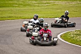 Kartodromo in zona paesaggistica, sequestro e denuncia