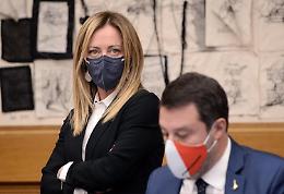Centrodestra, Meloni: &laquo;Con Salvini non &egrave; una banale incomprensione&raquo;