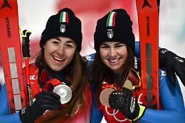 Sofia Goggia argento e Nadia Delago bronzo in discesa olimpica