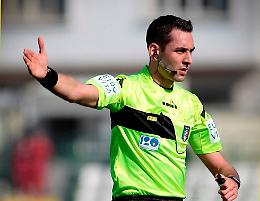 Sassuolo-Napoli, arbitra il giovane Colombo. Al Var c'è Doveri