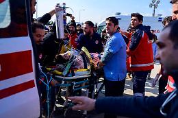 Turchia, sotto le macerie del terremoto per 222 ore: è viva