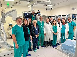 Fibrillazione atriale: all’Ospedale del mare l’elettroporazione: efficacia e sicurezza ad alti livelli