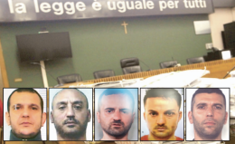 Attentati, racket e riciclaggio: stangata ai nuovi Mazzarella