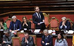 Il Senato boccia la mozione contro Lotti